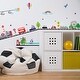 preview thumbnail 2 of 6, Walplus London Car Transport Wall Sticker Kids Nursery Decor Art Decal
