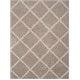 preview thumbnail 24 of 67, SAFAVIEH New York Shag Friedliese Trellis 1.2-inch Thick Rug