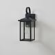 preview thumbnail 2 of 18, KAWOTI Black Outdoor Wall Sconces and Pendant Light