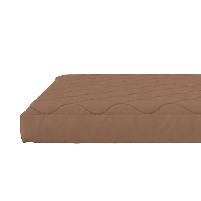 DHP Dana 6 Inch Quilted Mattress with Removable Cover and Thermobonded Polyester Fill