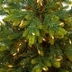 preview thumbnail 3 of 3, 44" Artificial Christmas Tree with 150 Lights in Planter
