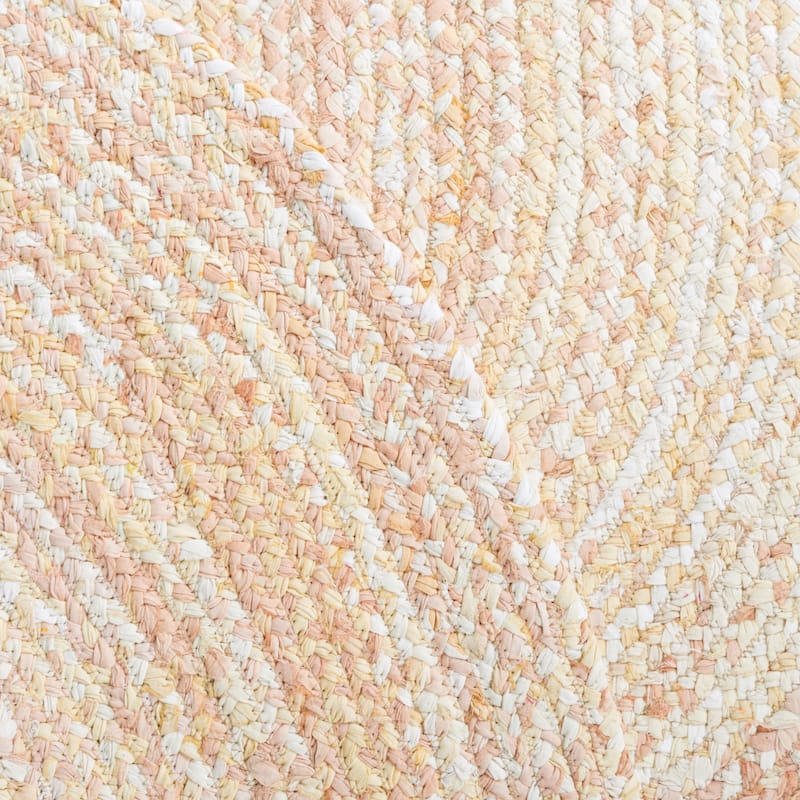 SAFAVIEH, Handmade Braided Teodora Country Cotton Rug
