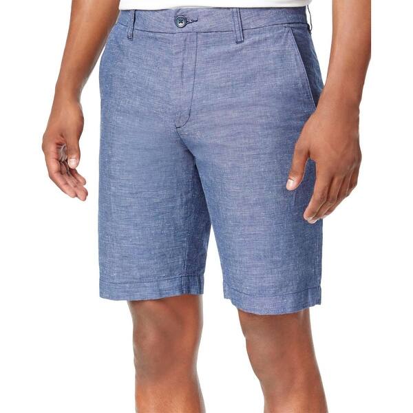 Shop Ben Sherman Mens Dress Shorts Pindot Formal 30 Overstock