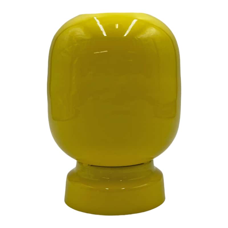 8 Inch Tall Decorative Handmade Iron Modern Round Flower Vase