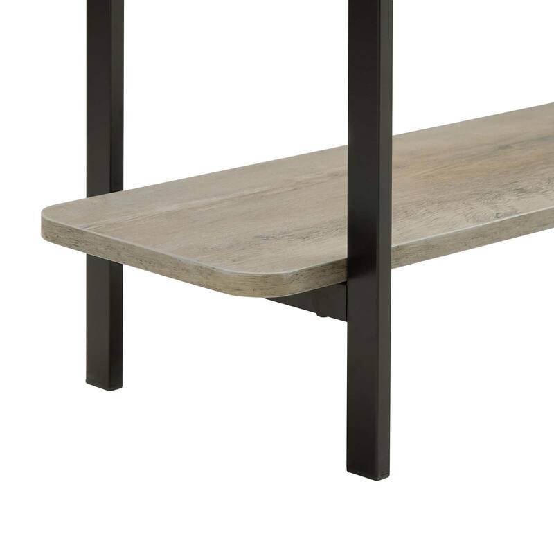 Celine 70.86 Wood Side Table Console
