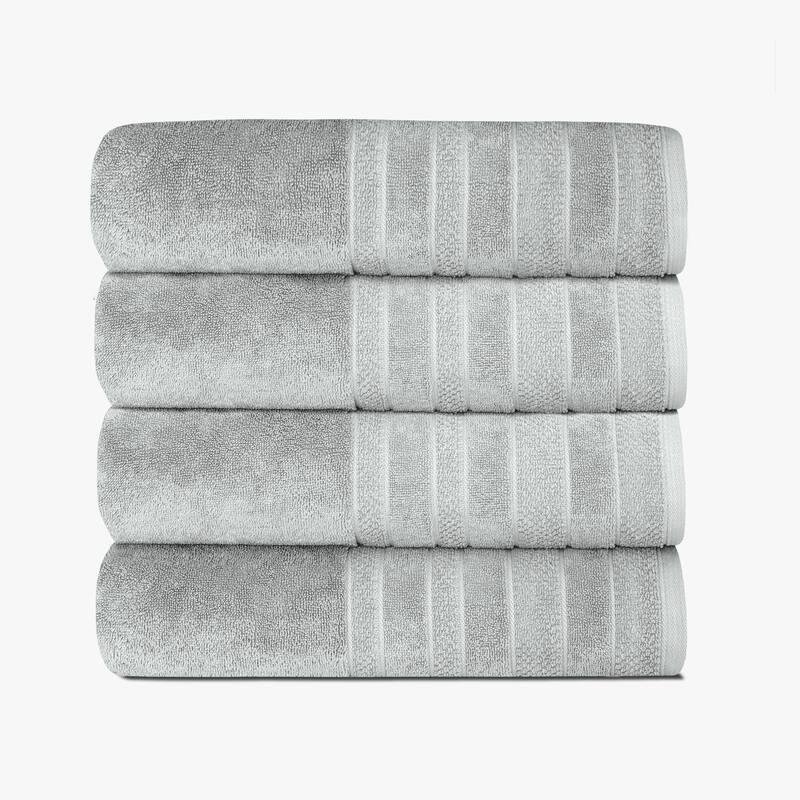 True Luxury Towels - Glacier Grey - Bath Towel