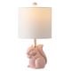 preview thumbnail 11 of 36, SAFAVIEH Kids Lighting 18" Sunny Squirrel Lamp - 9"x9"x18"