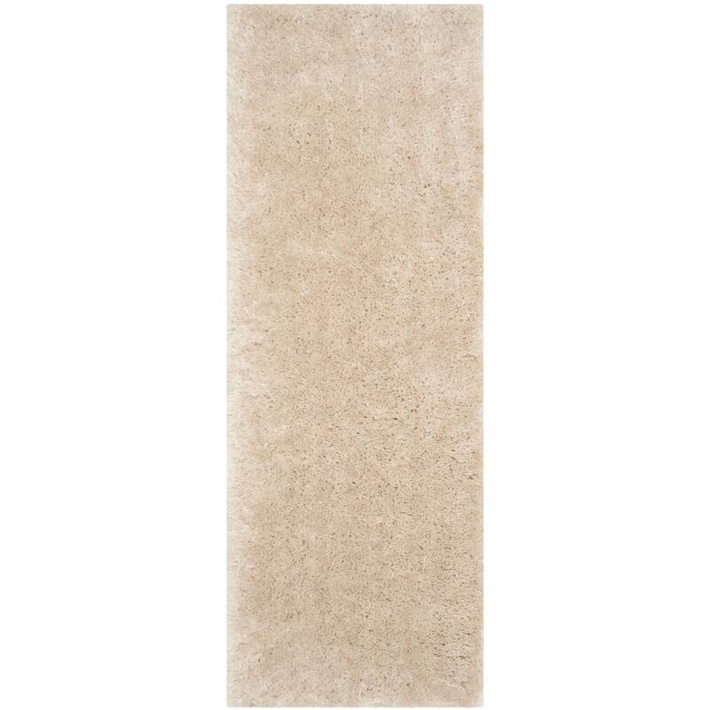 SAFAVIEH Handmade Arctic Shag Guenevere 3-inch Extra Thick Rug