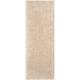 SAFAVIEH Handmade Arctic Shag Guenevere 3-inch Extra Thick Rug - 2'3" x 6' Runner - Light Beige