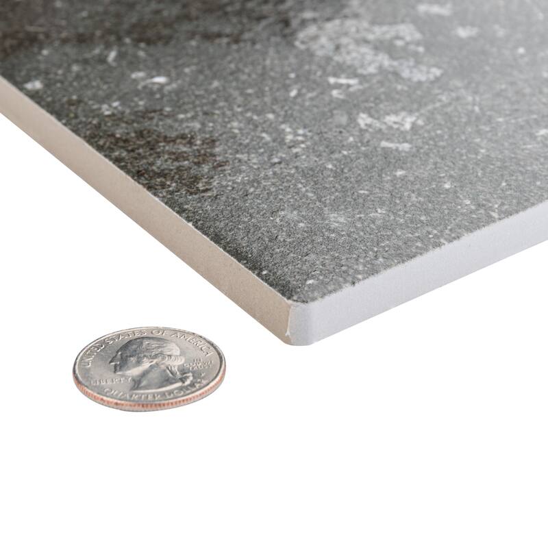 Merola Tile Magma Kayak Grey 6-1/2" x 12-1/2" Porcelain Floor and Wall Tile