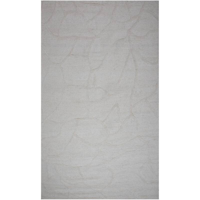 Alora Decor Weston Hand-tufted Abstract Wool Rug