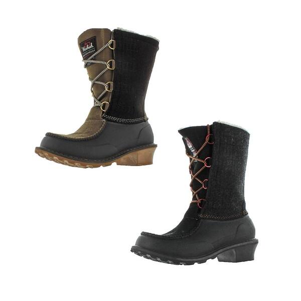 Shop Woolrich Fully Wooly Lace Women S Winter Snow Boots