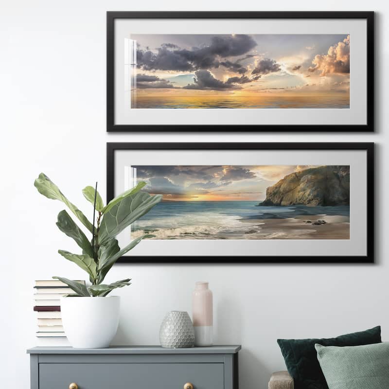 Heavenly Sunset-Premium Gallery Framed Print - Ready to Hang