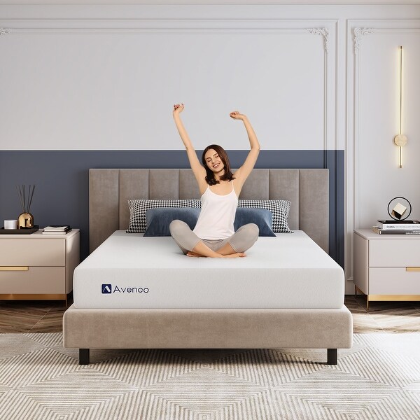 Avenco 8 Gel Memory Foam and Pocketed Springs Hybrid Mattress in a Box On Sale Bed Bath Beyond 38303641