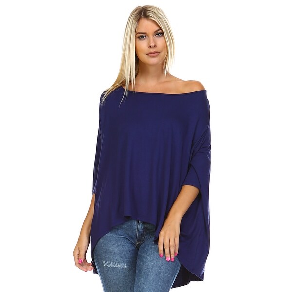 loose batwing top