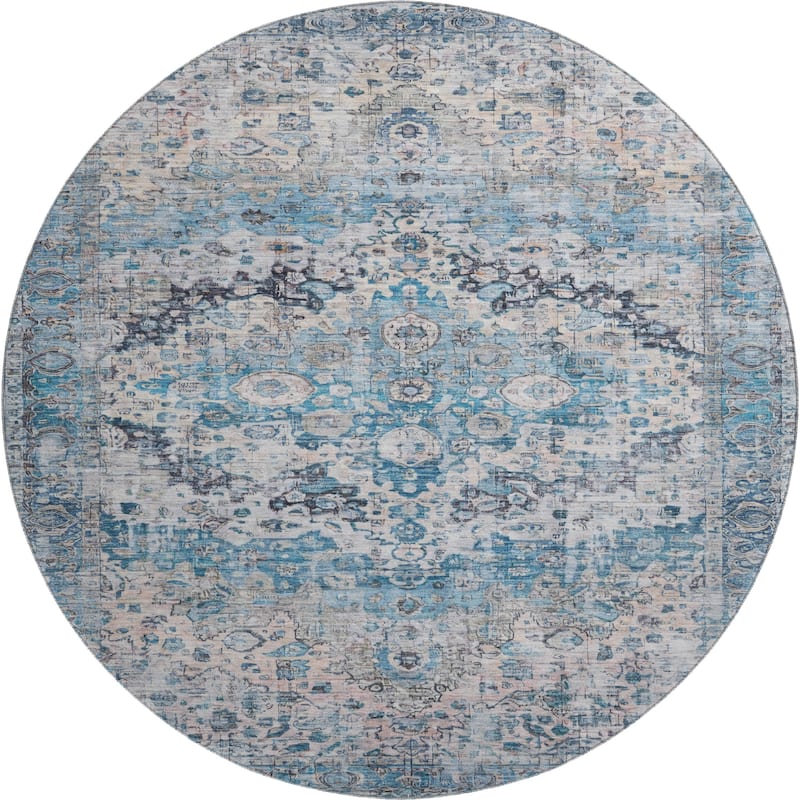 Premium Washable Super Soft Traditional Vintage Mayfield Rug
