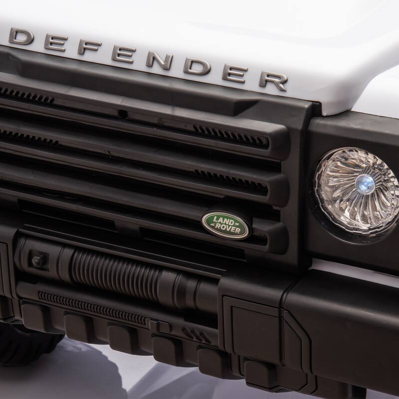 24V Kids Ride On Car W/Parents Control, 2wd, Four-wheel suspension, Bluetooth, Music