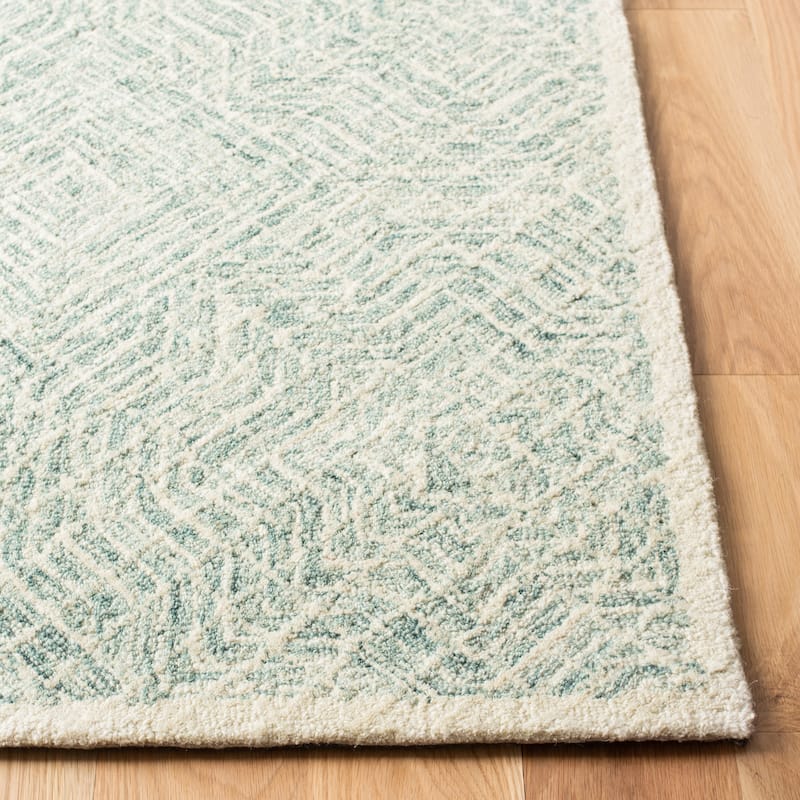 SAFAVIEH Handmade Capri Diyana Contemporary Wool Rug