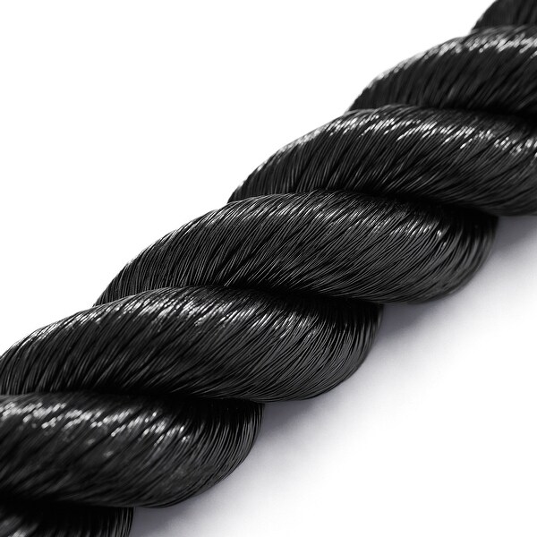 Triceps Rope Cable Attachment - SF-XFA013 - Black - 27.6 x 3.1 x