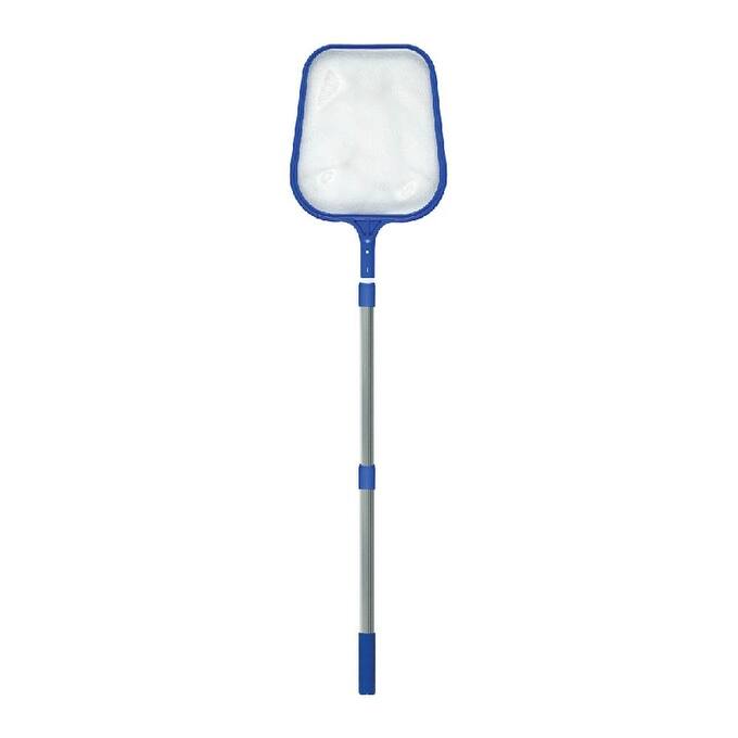 HydroTools 4' Telescopic Leaf Debris Spa Swimming Pool Skimmer Net (4 Pack) - 3.6
