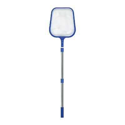 HydroTools 4' Telescopic Leaf Debris Spa Swimming Pool Skimmer Net (4 Pack) - 3.6