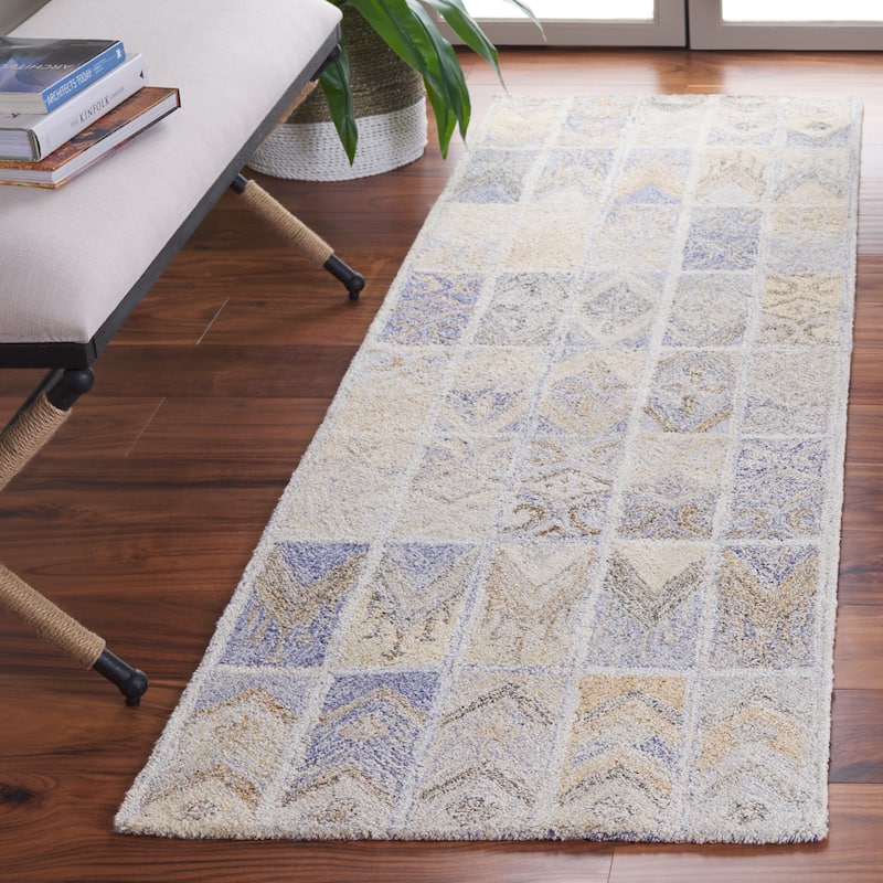SAFAVIEH Handmade Abstract Ockeline Modern Rug
