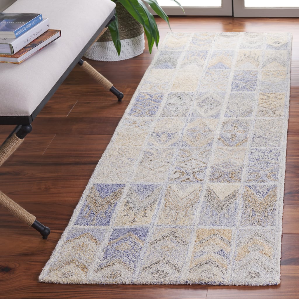 SAFAVIEH Handmade Abstract Ockeline Modern Rug