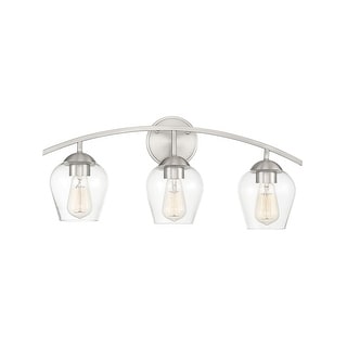 Trade Winds Hannah 3-Light Bathroom Vanity Light