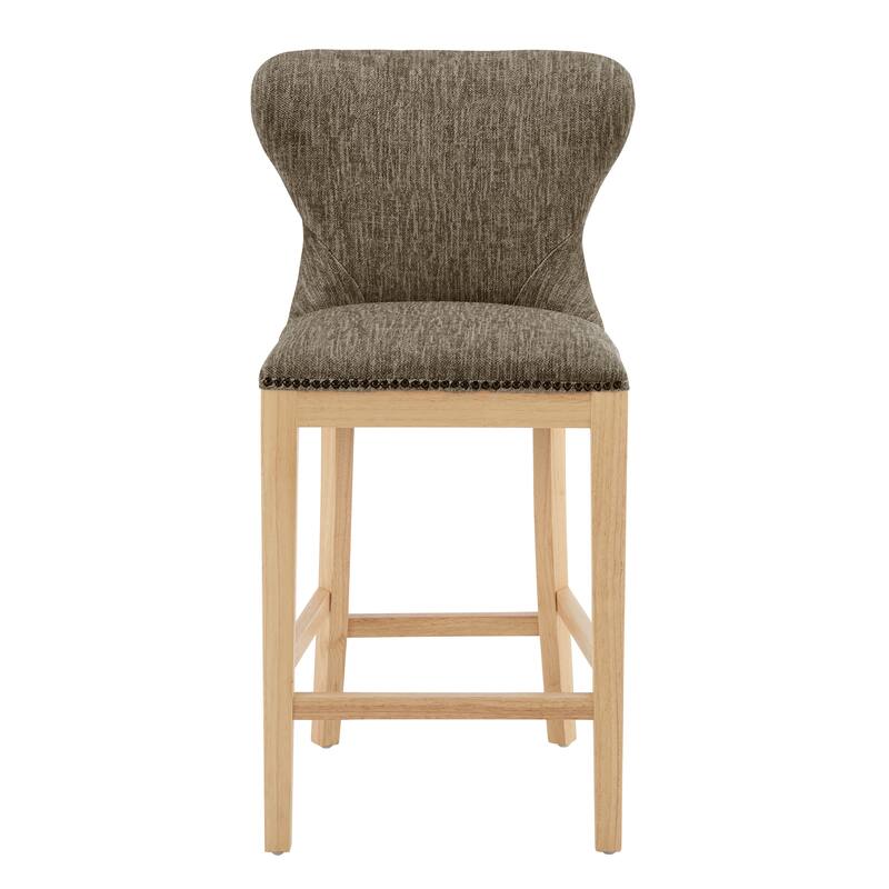 NPD Furniture Dorsey Fabric Counter Stool