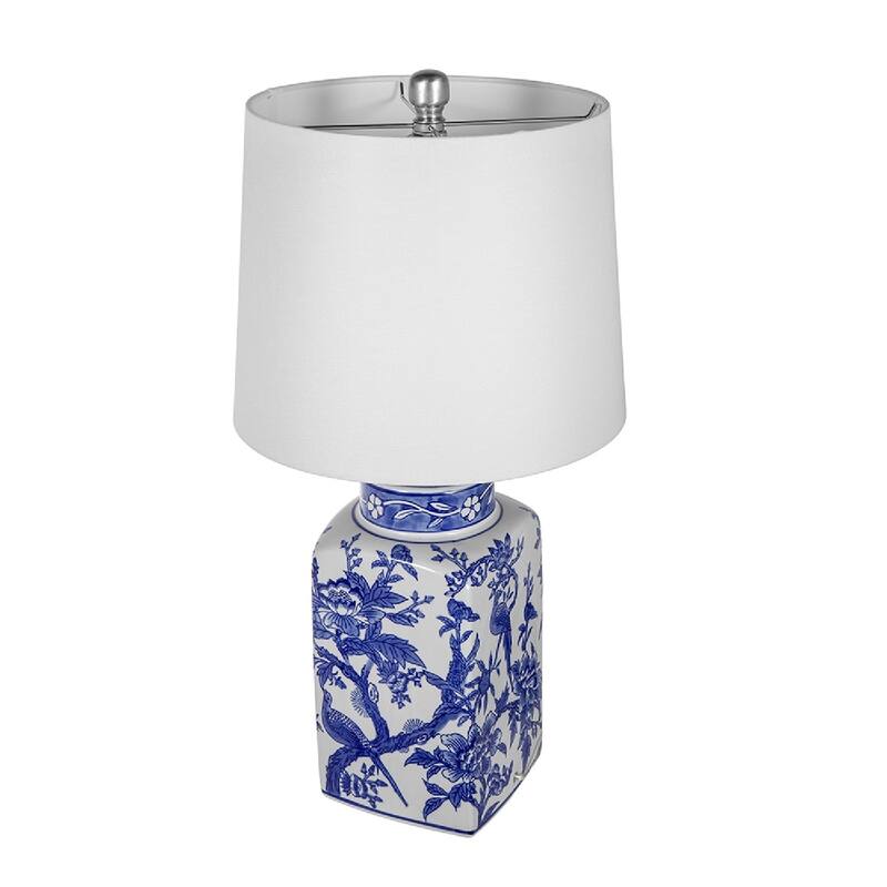A&B Home Ceramic Vase Lamp