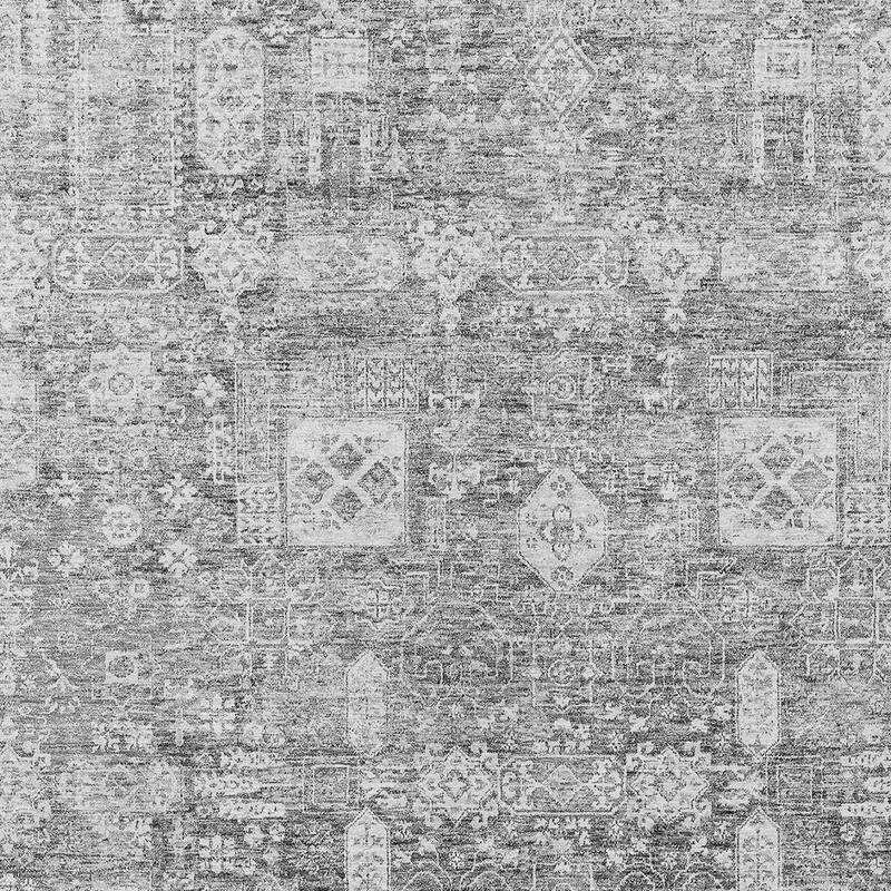 HomeRoots Oriental Transitional Rectangle Outdoor Rug