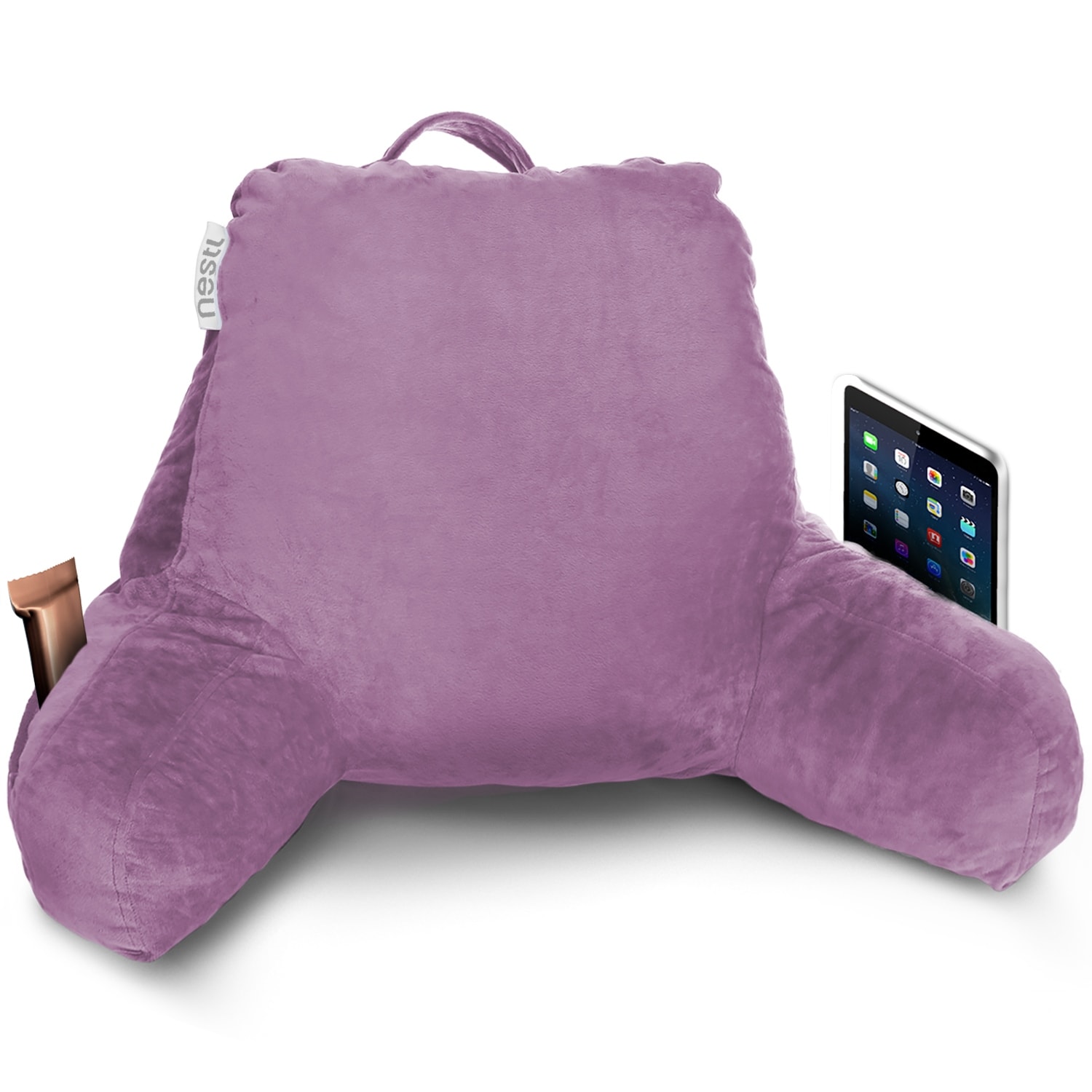 Bed bath beyond backrest pillow online