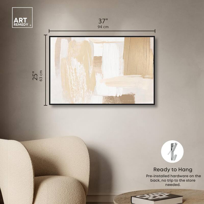 Honeycomb Hues I Canvas by Art Remedy