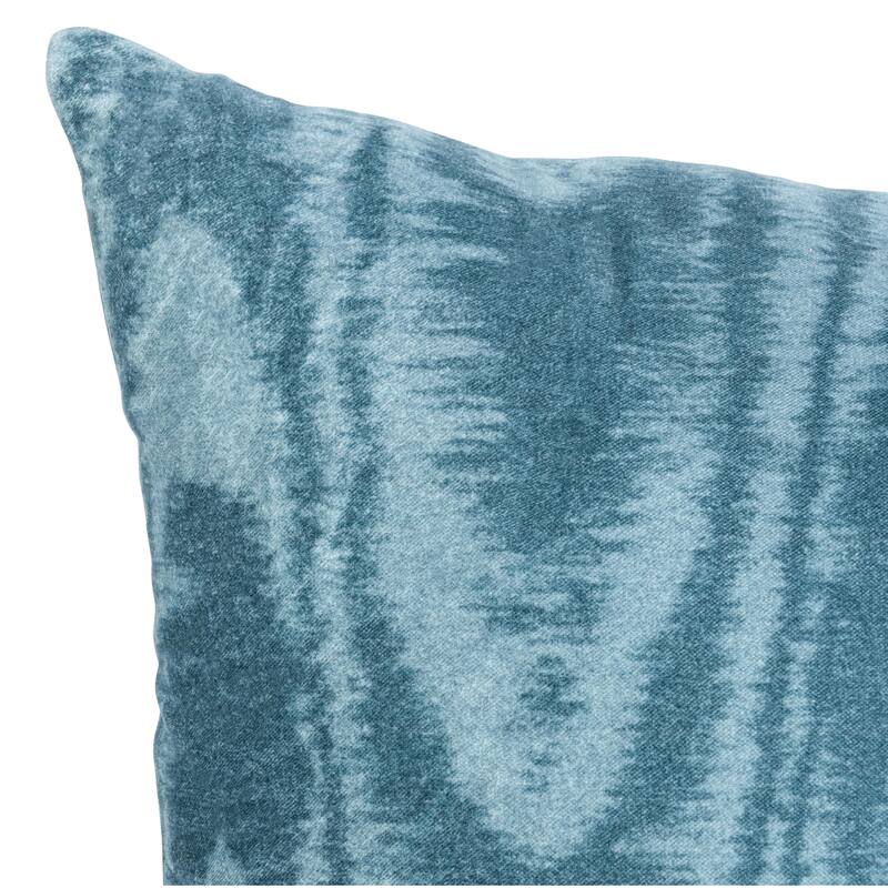 Villa by Classic Home Hildene Velvet Cotton Throw Pillow