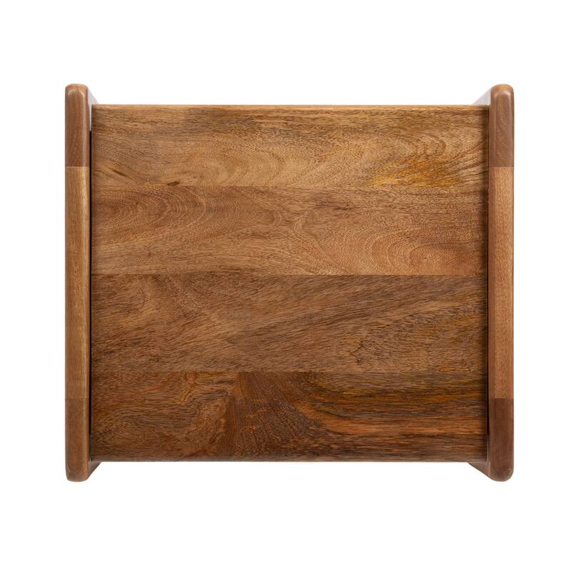 Kate and Laurel Aarstad Wood Side Table - 16x14x22