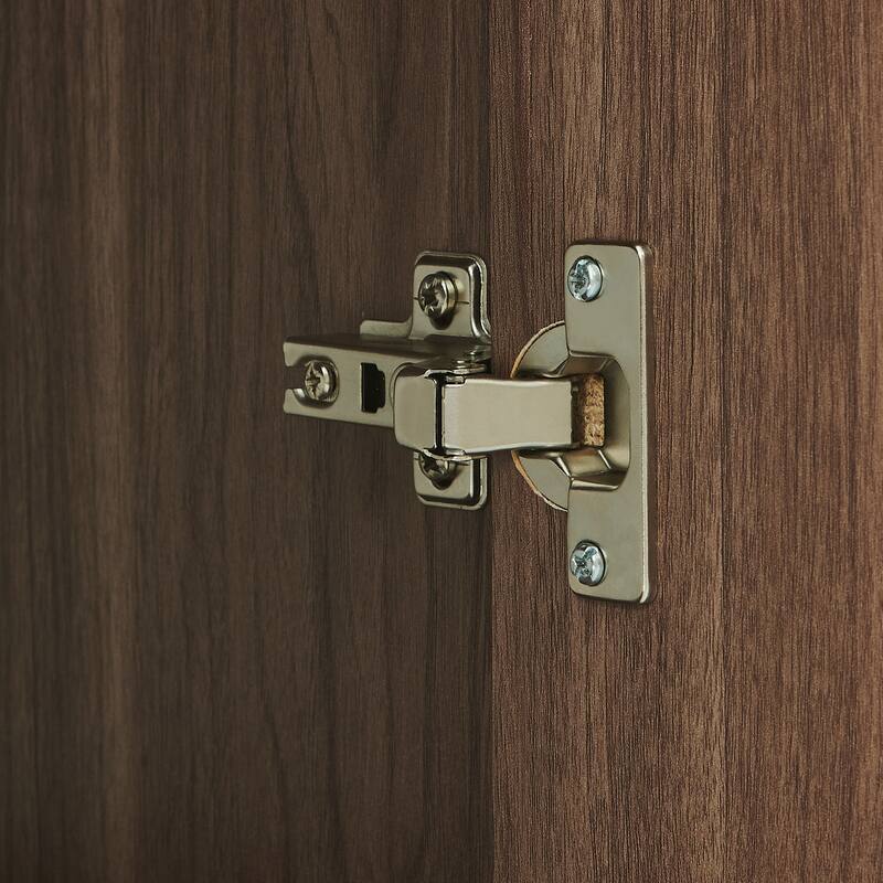 Crosley Naomi 3-Piece Sideboard And Pantry Set