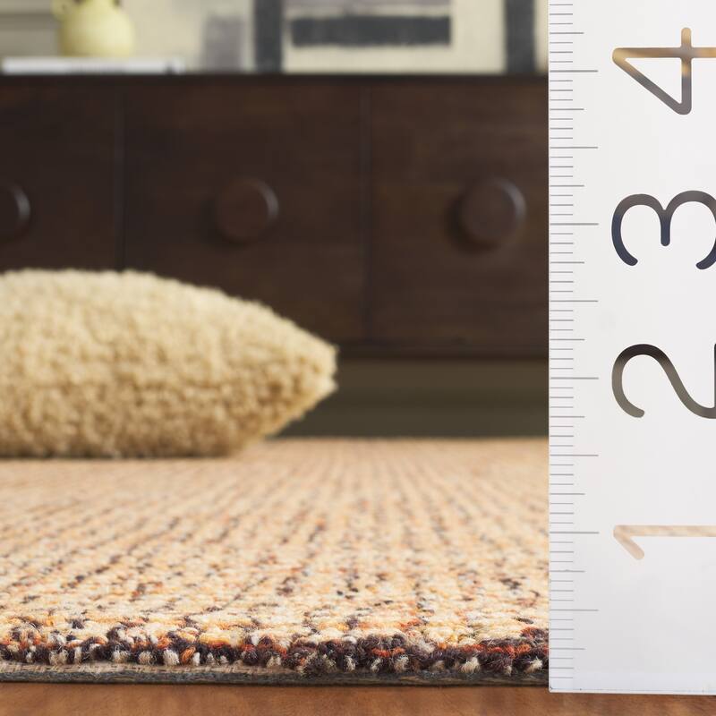 SAFAVIEH Handmade Pine Rezzan Modern Wool Rug