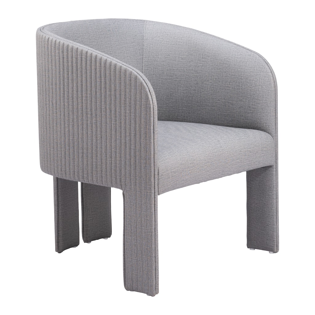 Hull Accent Chair Slate Gray