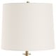 preview thumbnail 7 of 5, Uttermost Dempsey Marble Buffet Lamp