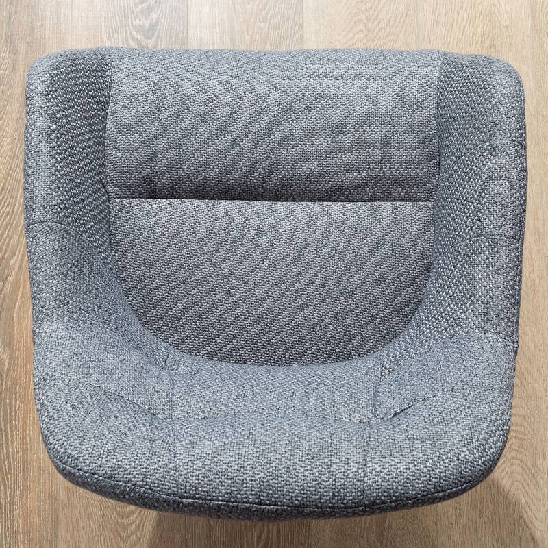 Modern Home Office Swivel Desk Chair Fabric Accent Chair