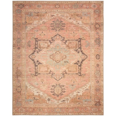 Nourison Vintage Washables Indoor only Persian Area Rug