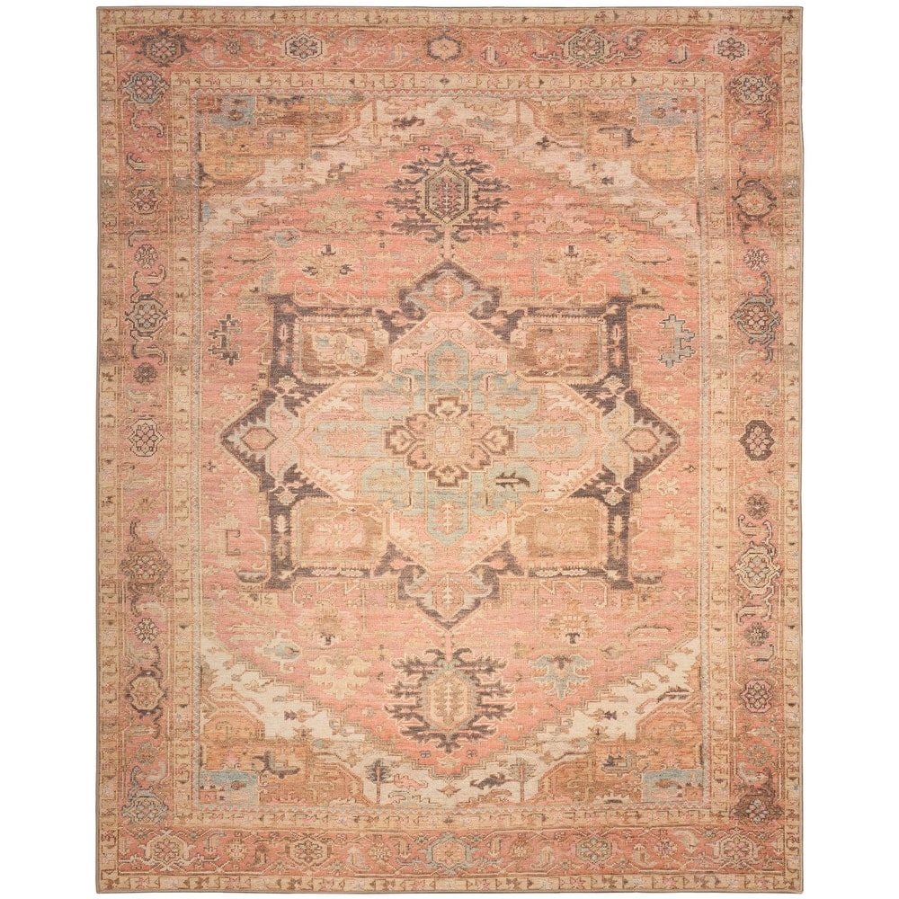 Nourison Vintage Washables Indoor only Persian Area Rug