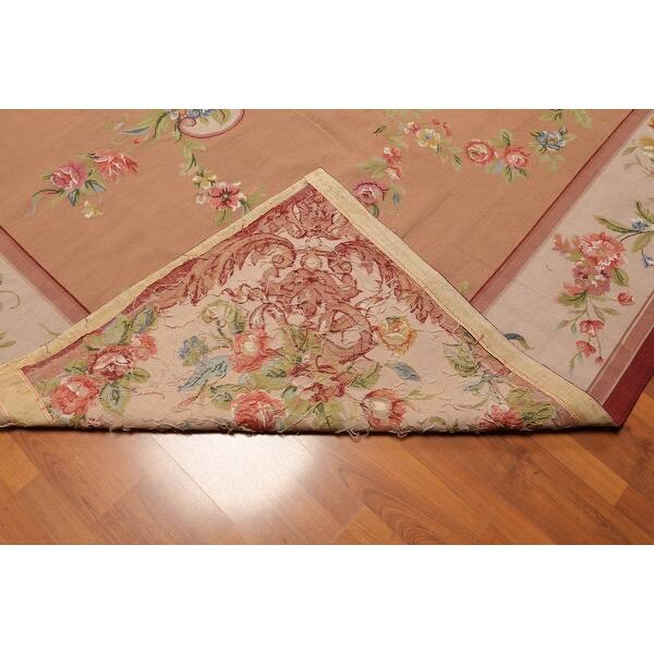 Shop Asmara Traditional Hand Woven Wool Needlepoint Area Rug 9 X12 9 X 12 On Sale Overstock 31571267