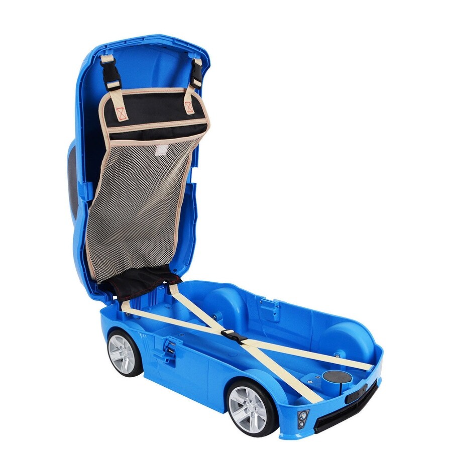 kids pull along bag
