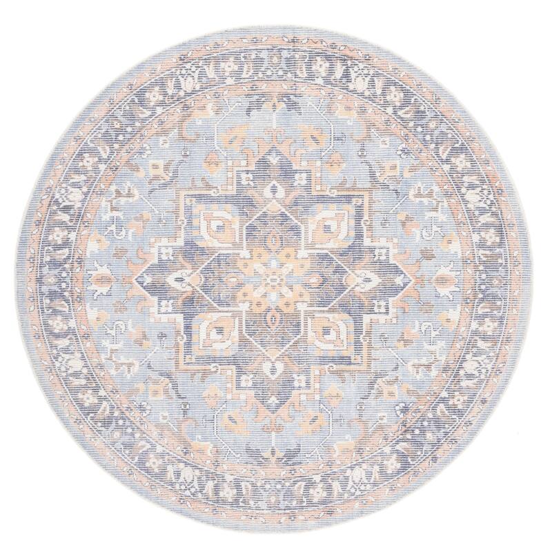 SAFAVIEH Handmade Restoration Vintage Bruni Wool & Viscose Rug