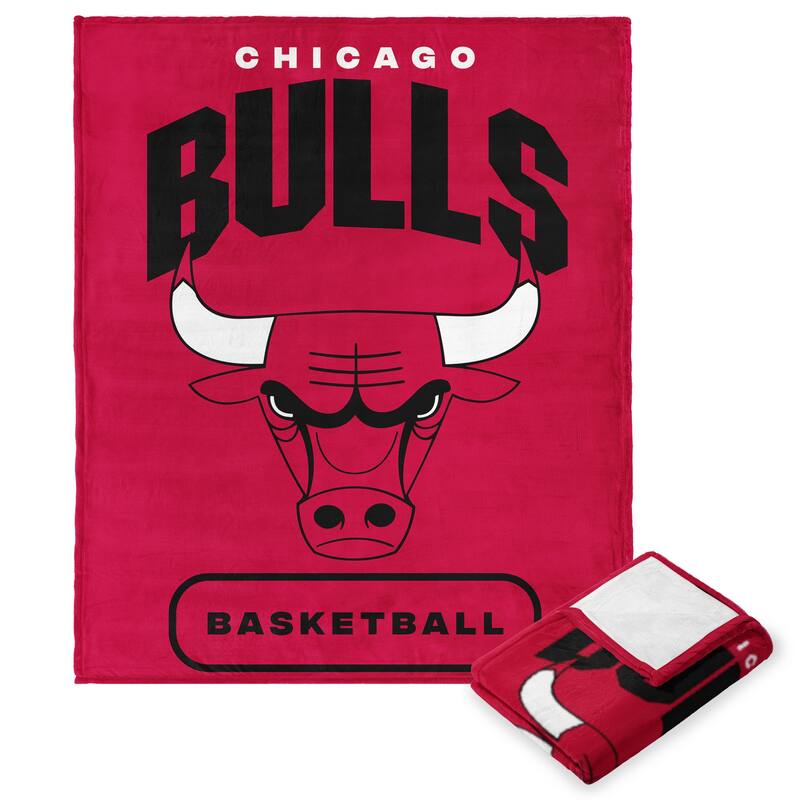 NBA High Block Silk Touch Throw Blanket