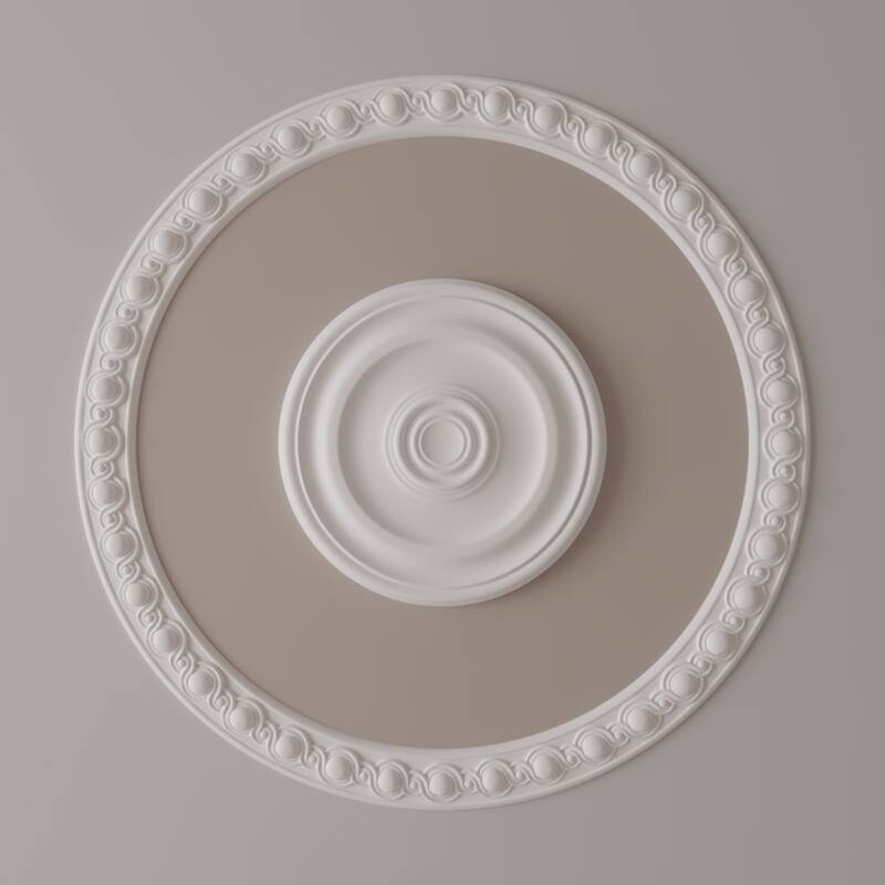 35 1/2"OD x 29 1/2"ID x 3"W x 1"P Hillsborough Ceiling Ring