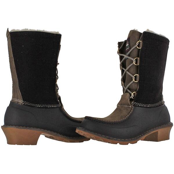 Shop Woolrich Fully Wooly Lace Women S Winter Snow Boots