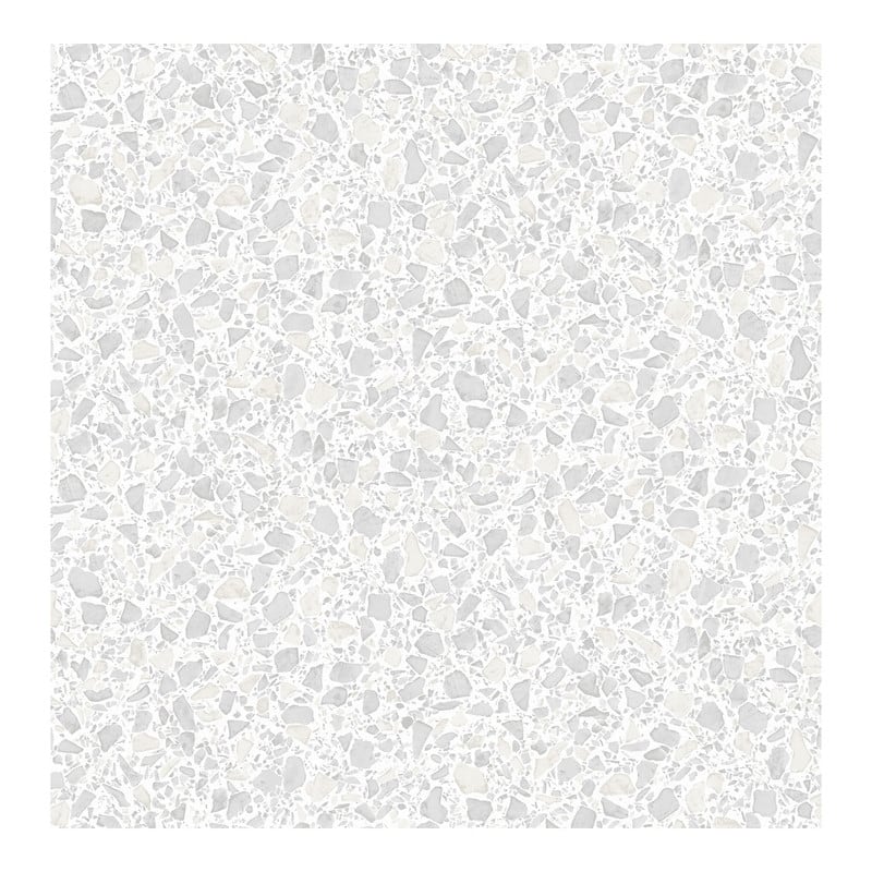 Fine Decor Aldrich White Terrazzo Wallpaper - 20.5 x 396 x 0.025