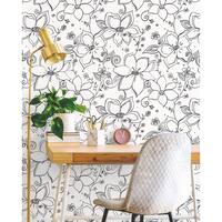 Buy Floral Peel And Stick Wallpaper Online At Overstock Our